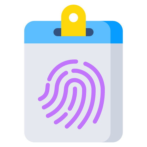 biometria grátis ícone biometria grátis ícone