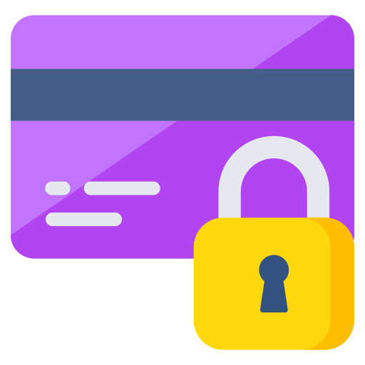 tarjeta bloqueada icono gratis