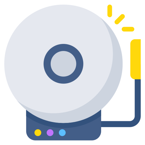 campana icono gratis