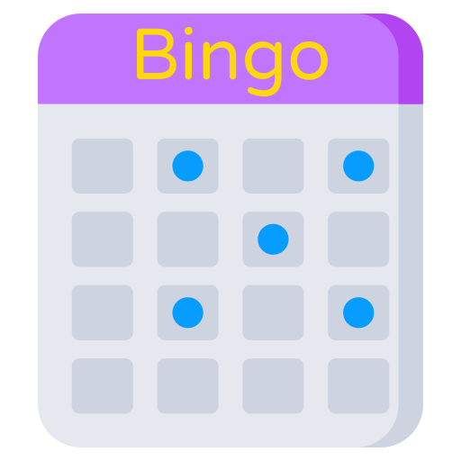 bingo icono gratis