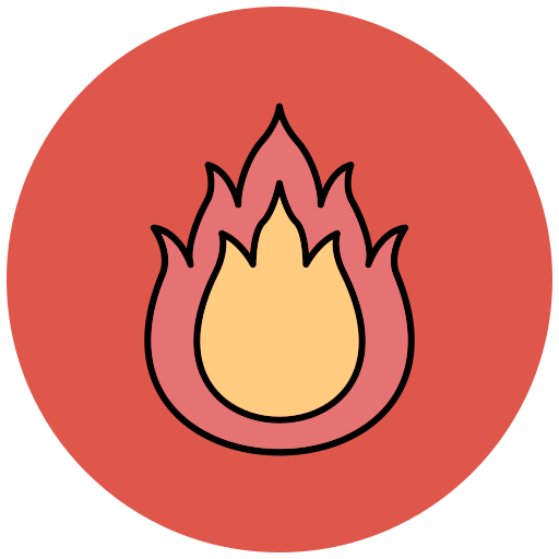 Fire Generic color lineal-color icon