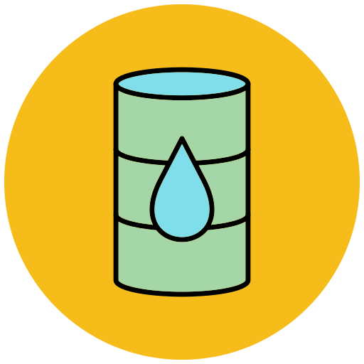 barril de petróleo grátis ícone