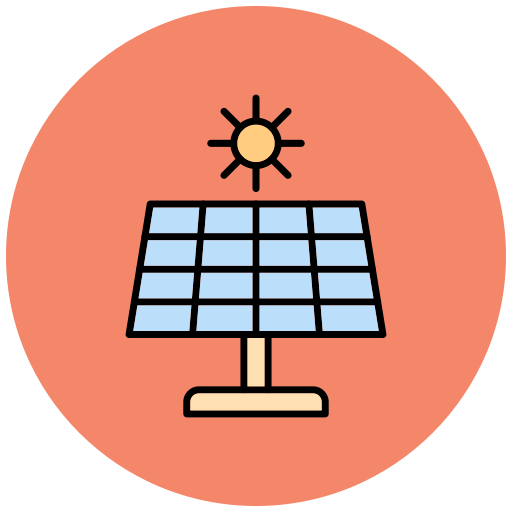 solar icono gratis