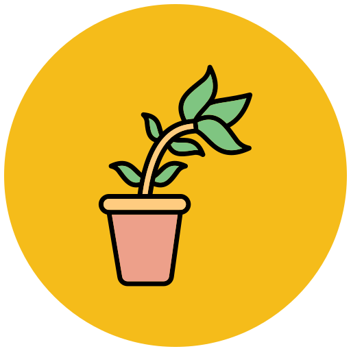 planta icono gratis