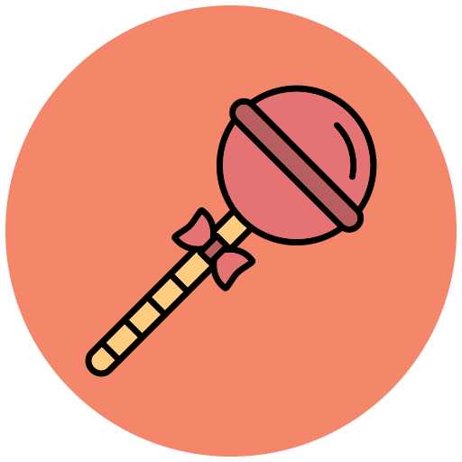 chupete icono gratis