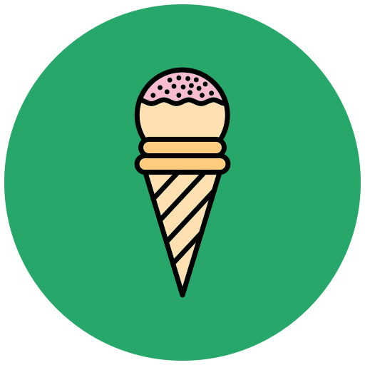 crème glacée Icône gratuit crème glacée Icône gratuit