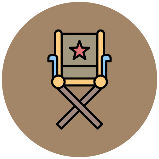 chaise de directeur Icône gratuit chaise de directeur Icône gratuit