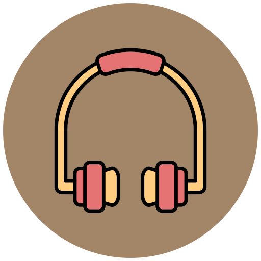 Headphone free icon Headphone free icon