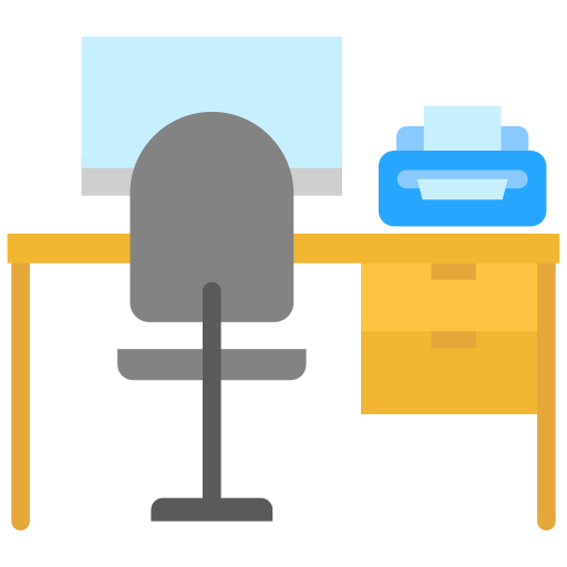 Work place - Free computer icons