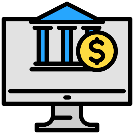 Онлайн банкинг бесплатно иконка
