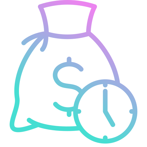 le temps, c'est de l'argent Icône gratuit le temps, c'est de l'argent Icône gratuit