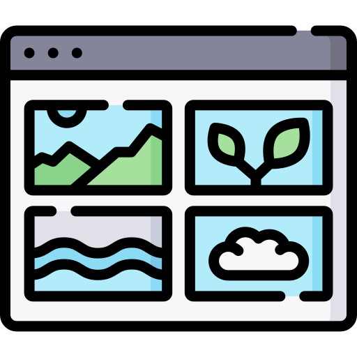 galería icono gratis