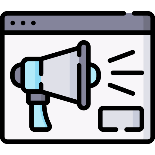 anuncio icono gratis