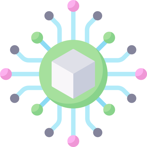 Digital free icon
