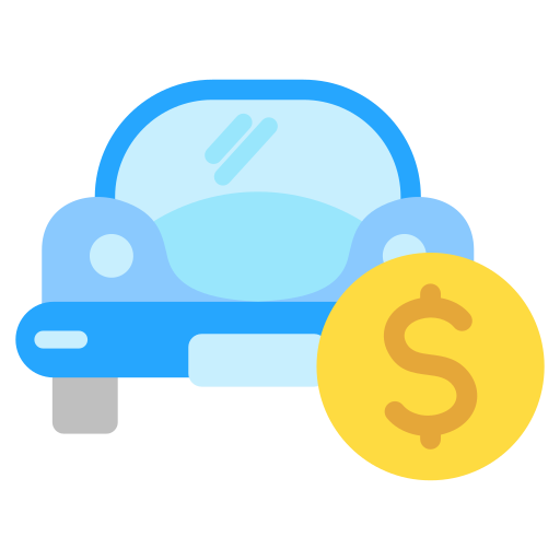 Car Loan Generic color fill icon