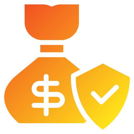 bolsa de dinero icono gratis