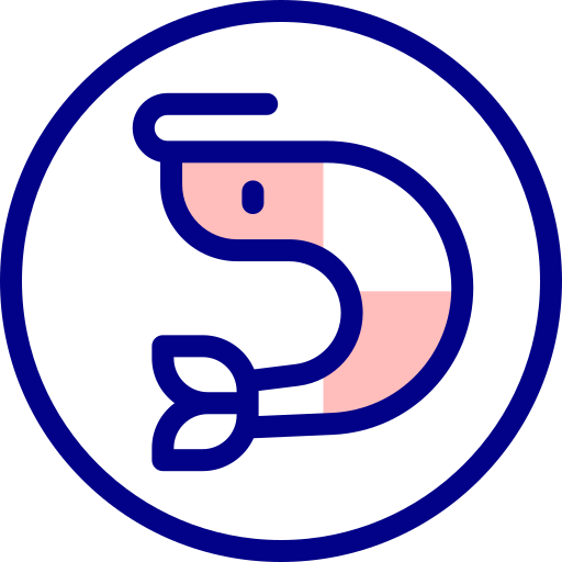 crustáceos icono gratis