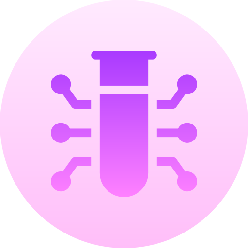 biotecnología icono gratis
