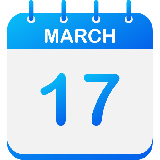 de diecisiete icono gratis