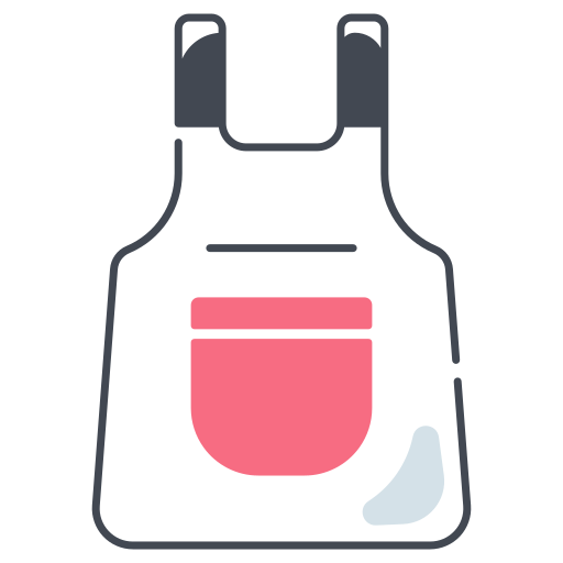 Apron free icon