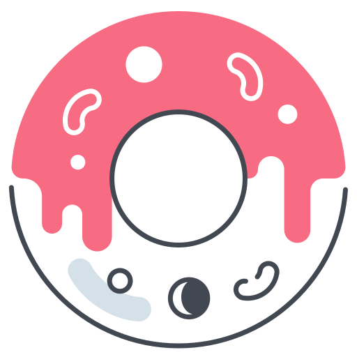rosquilla icono gratis