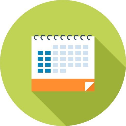 eventos icono gratis