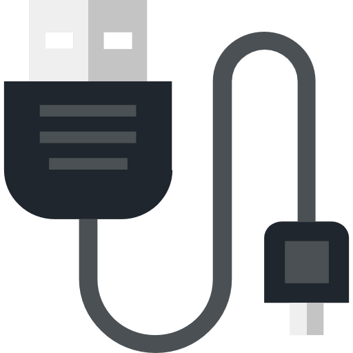 cable usb icono gratis