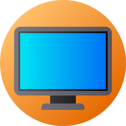 televisión icono gratis