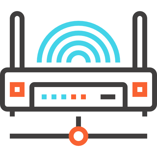 router de wifi icono gratis