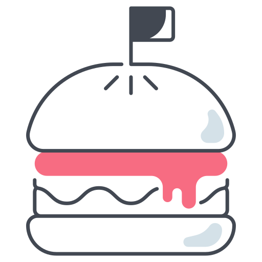 hamburguesa icono gratis