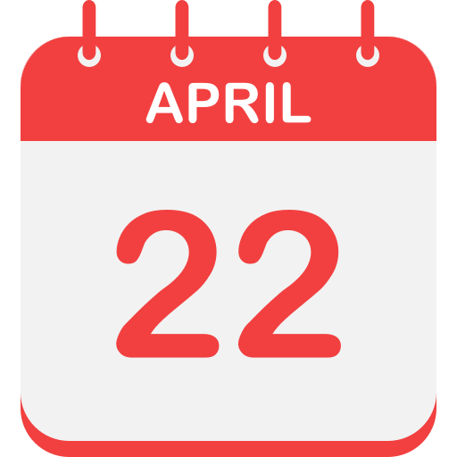 22 de abril grátis ícone 22 de abril grátis ícone