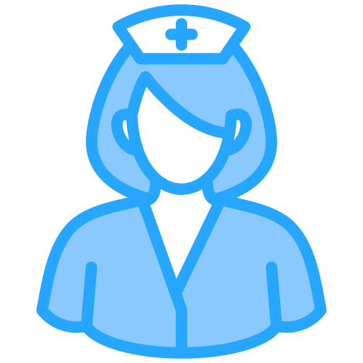 Nurse Generic color lineal-color icon