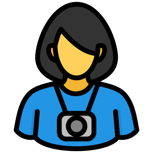 fotógrafo icono gratis