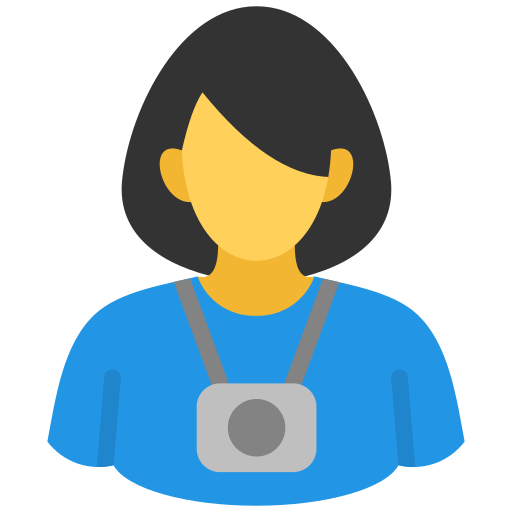 fotógrafo icono gratis