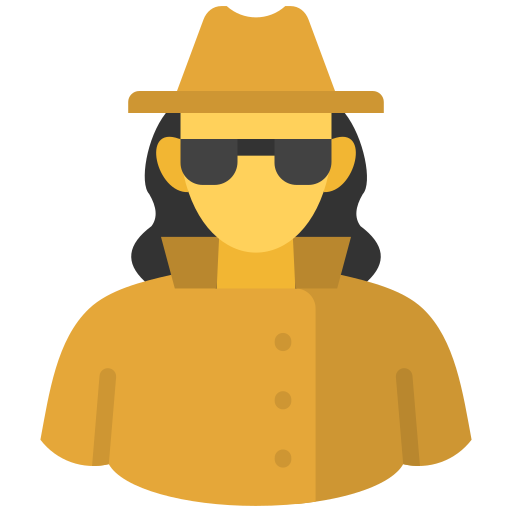 detective icono gratis