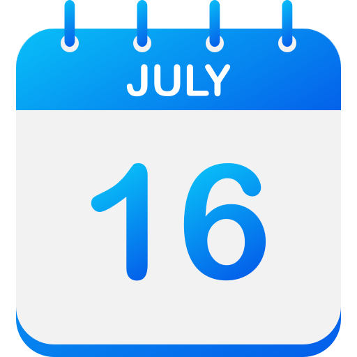 열여섯 무료 아이콘