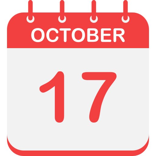 de diecisiete icono gratis