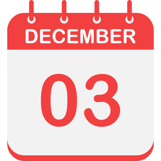 3. dezember kostenlos Icon 3. dezember kostenlos Icon