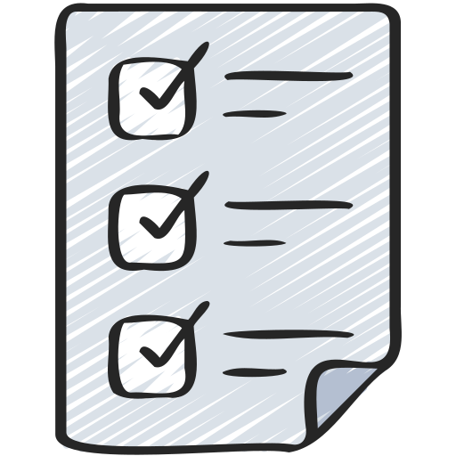 lista de verificación icono gratis