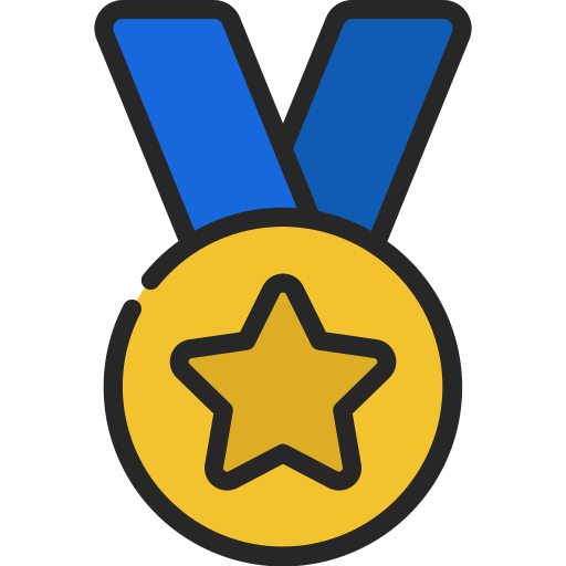 médaille Icône gratuit