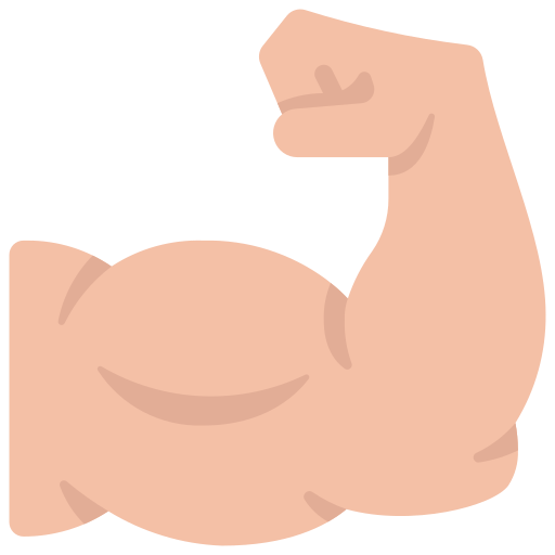 Strength - free icon