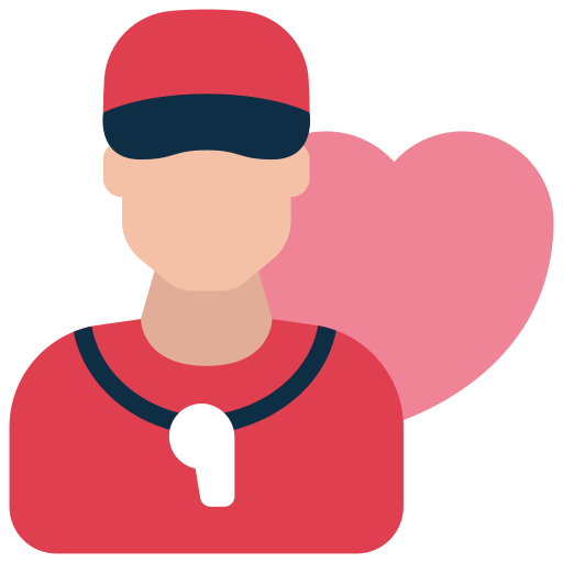 entrenador icono gratis