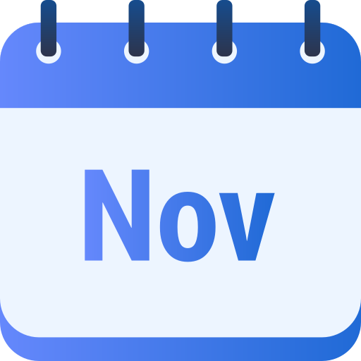 november icono gratis