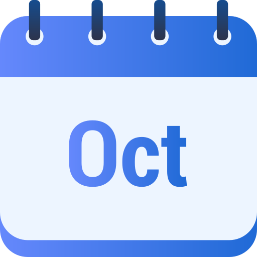 octubre icono gratis