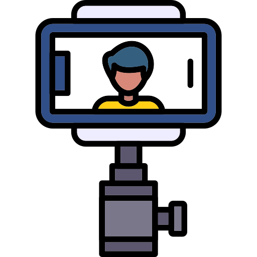 bâton à selfie Icône gratuit bâton à selfie Icône gratuit