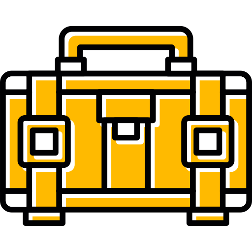 Luggage Generic color lineal-color icon