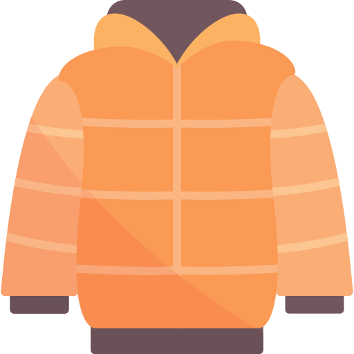 Jacket Generic color fill icon