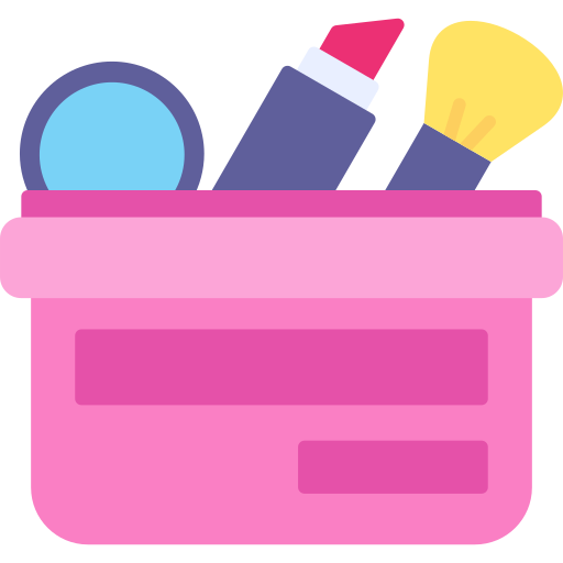 Bolsa de maquillaje icono gratis