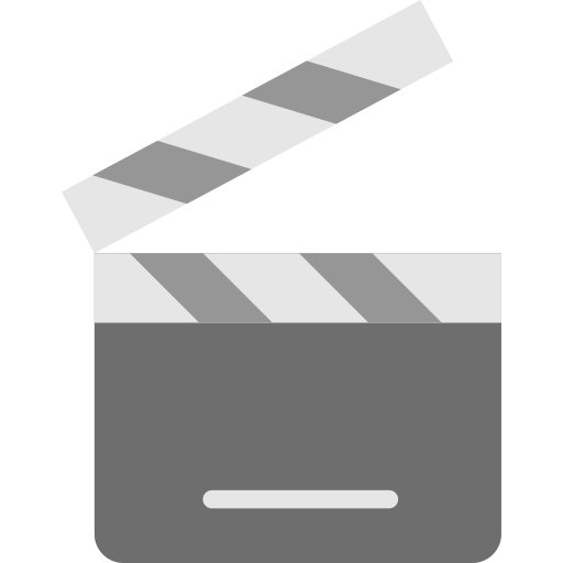 película icono gratis