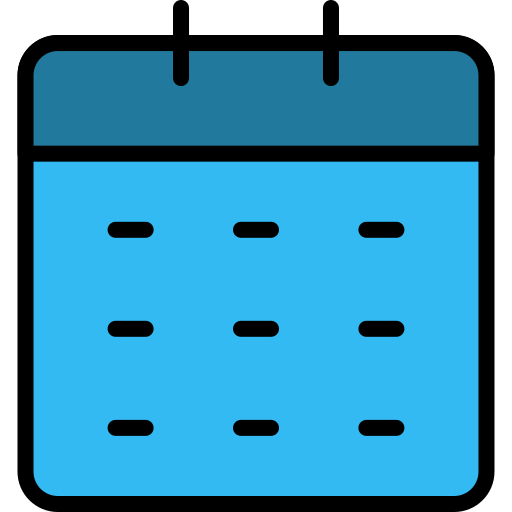 calendario icono gratis